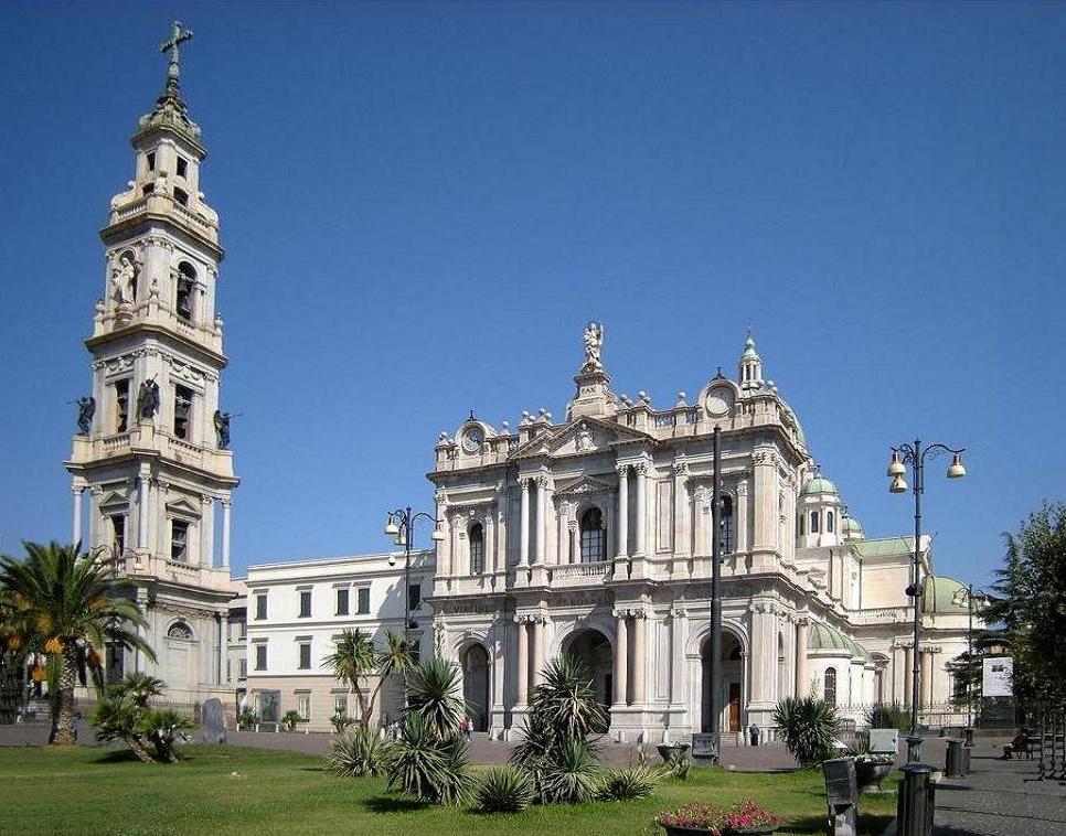 The Pontifical Shrine of the Blessed Virgin of the Rosary of Pompei